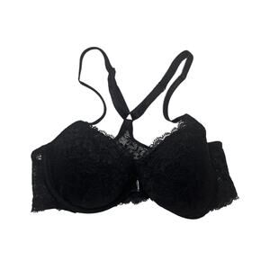 Victoria's Secret Dream Angels Racerback Demi Front-Close Bra Size 32D